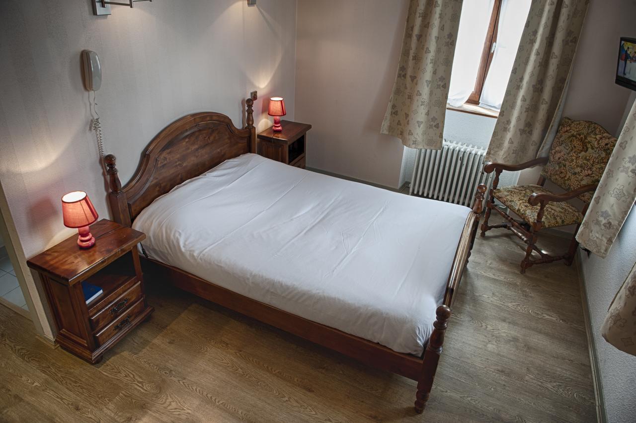 Logis Hotel De France La Cote-Saint-Andre Eksteriør bilde