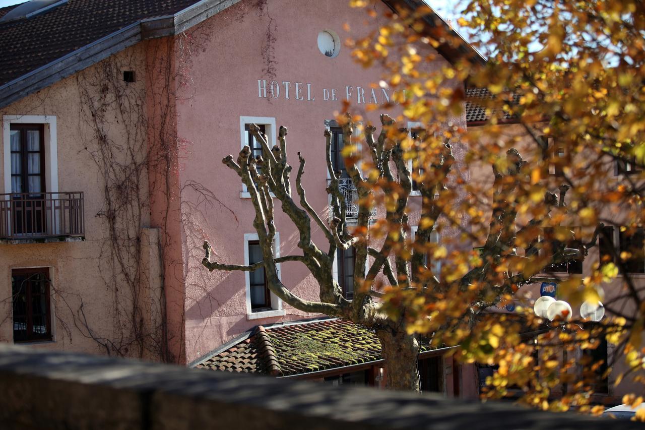 Logis Hotel De France La Cote-Saint-Andre Eksteriør bilde